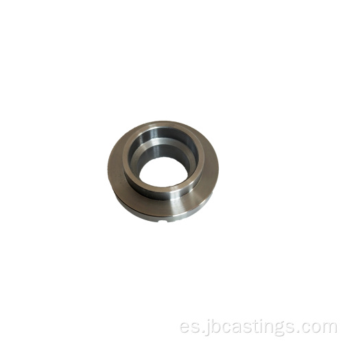 Anillo de brida de acero mecanizado CNC